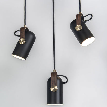 Carronade Spot Pendant Light in Detail.