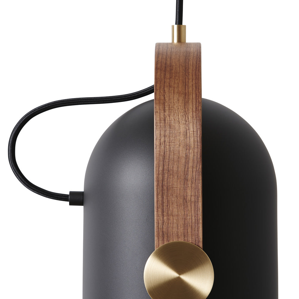 Carronade Spot Pendant Light in Detail.