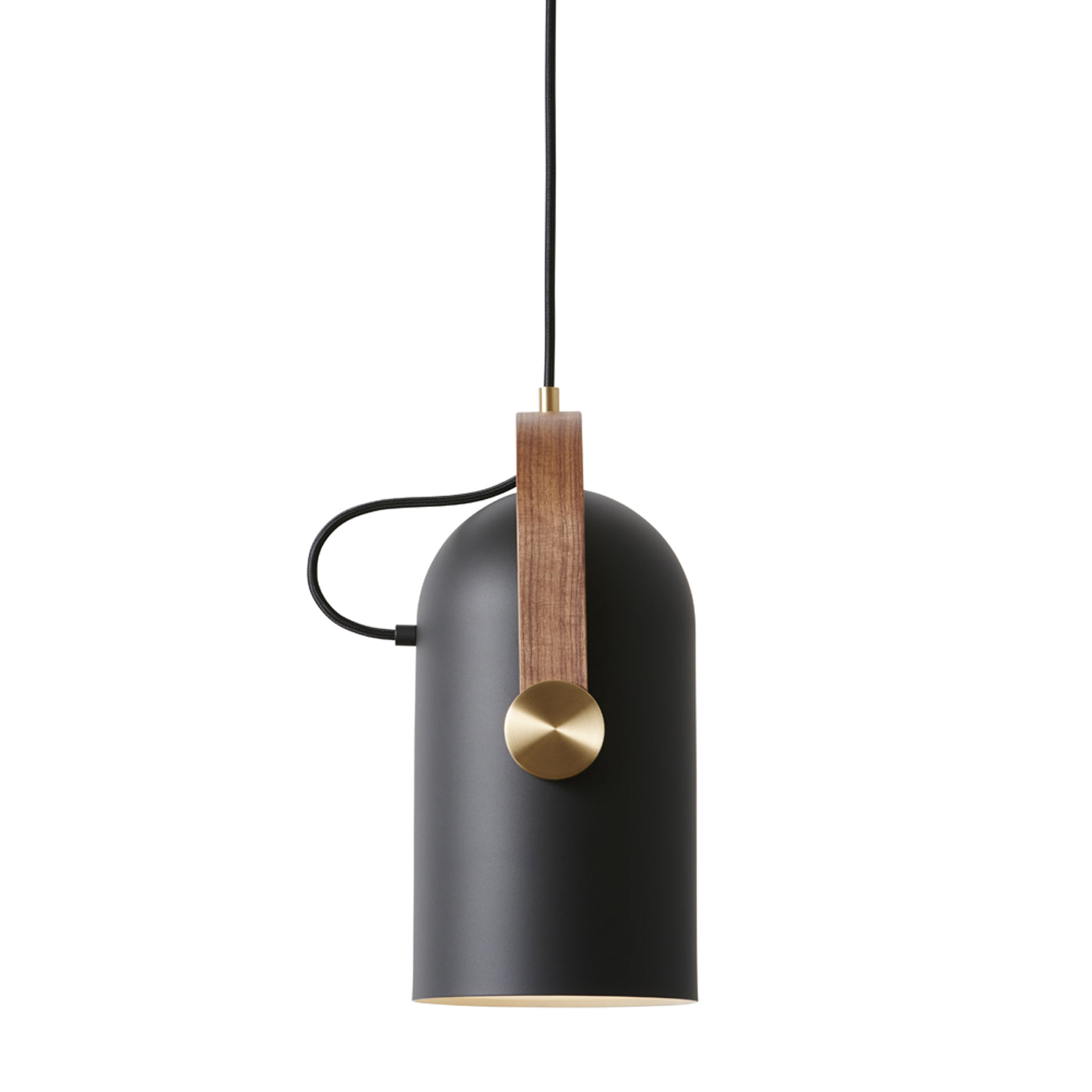 Carronade Spot Pendant Light in Detail.