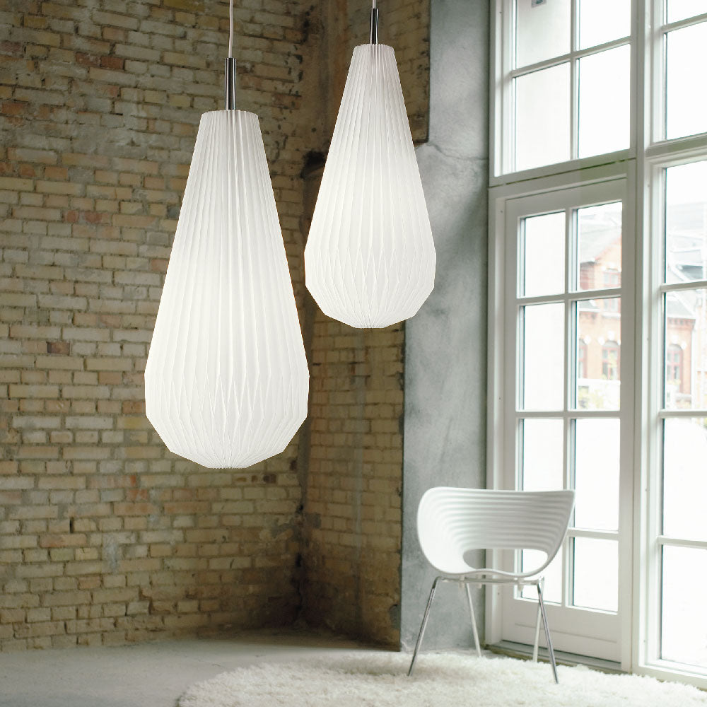 Comet Pendant Light in Detail.