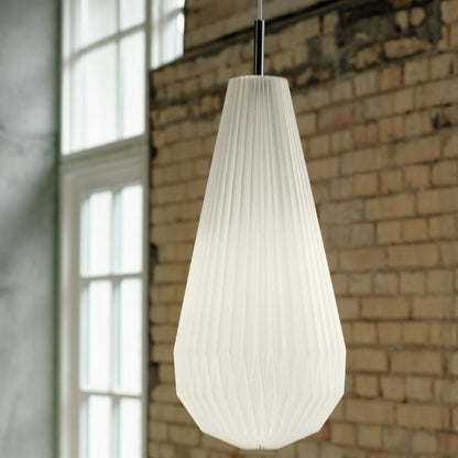 Comet Pendant Light in Detail.