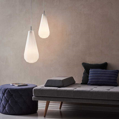 Comet Pendant Light in living room.