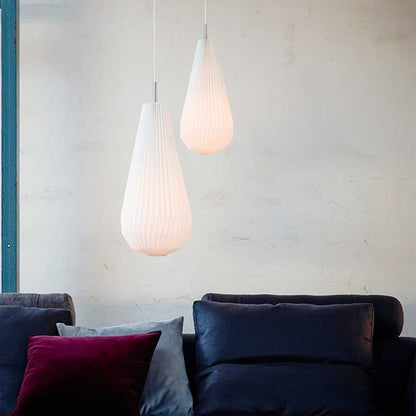 Comet Pendant Light in living room.