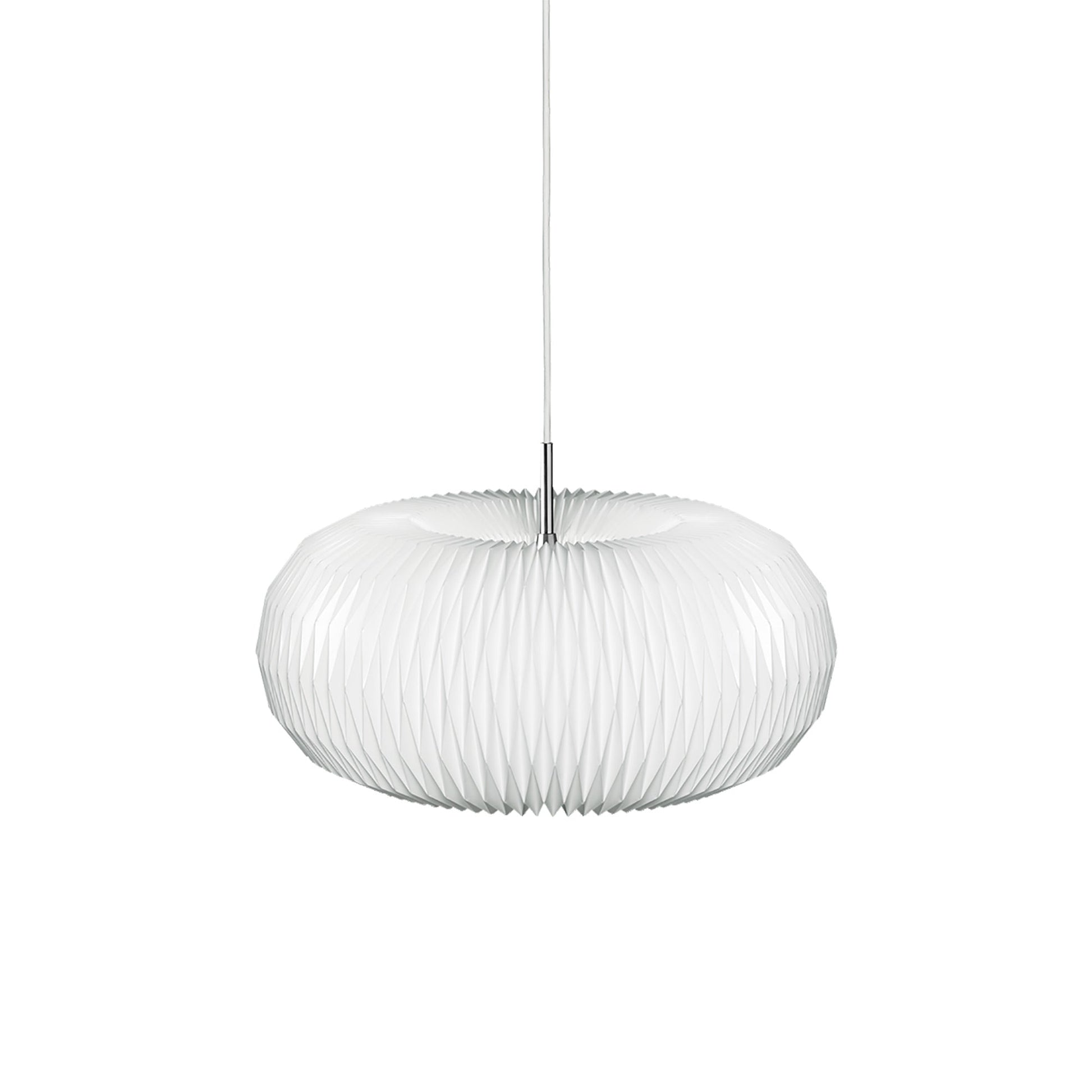 Donut Pendant Light in Detail.