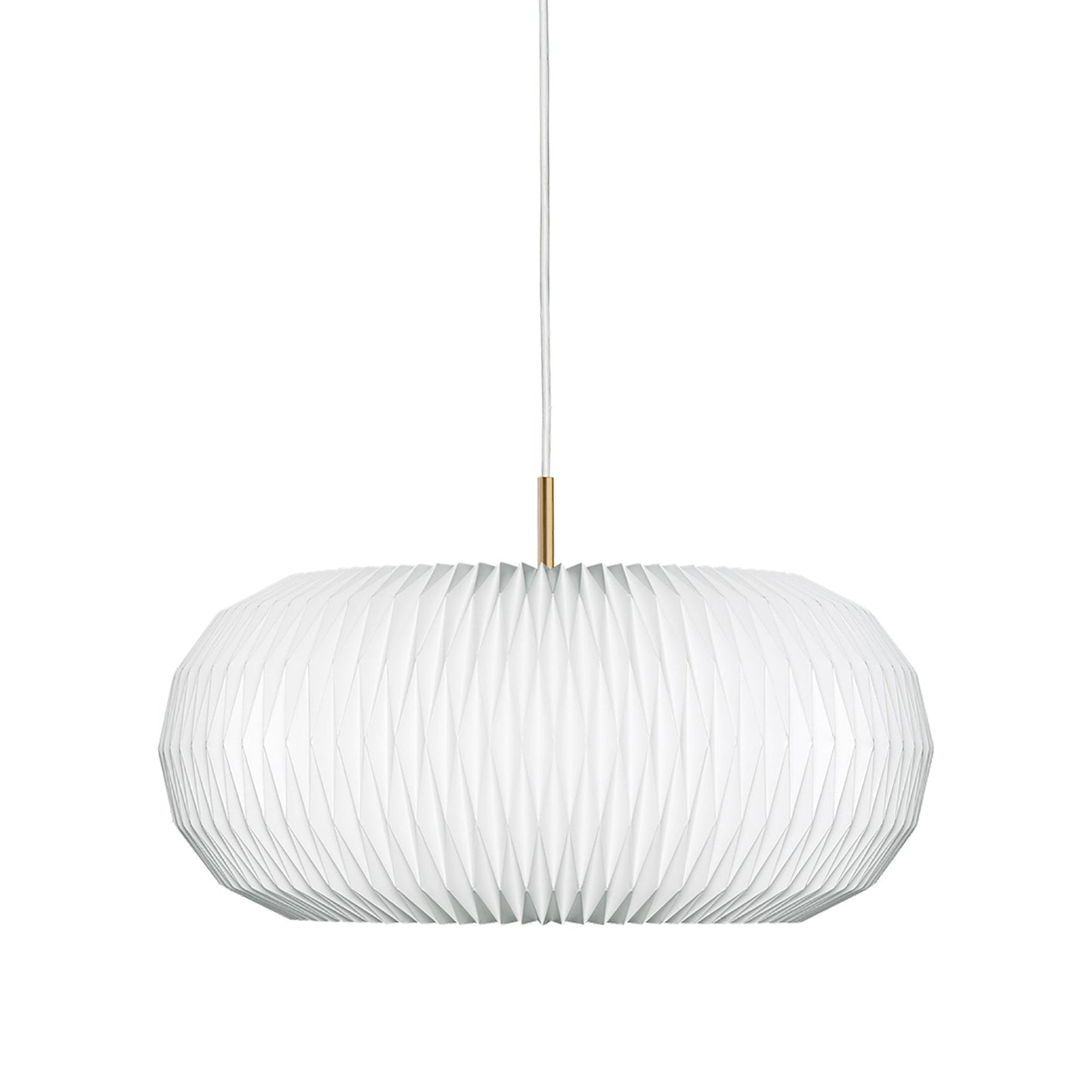 Donut Pendant Light in Detail.