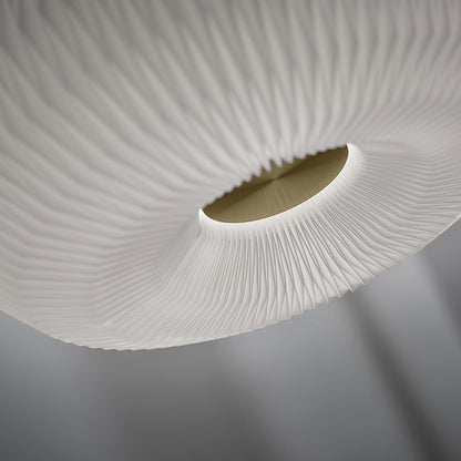 Donut Pendant Light in Detail.