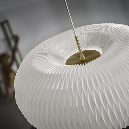Donut Pendant Light in Detail.
