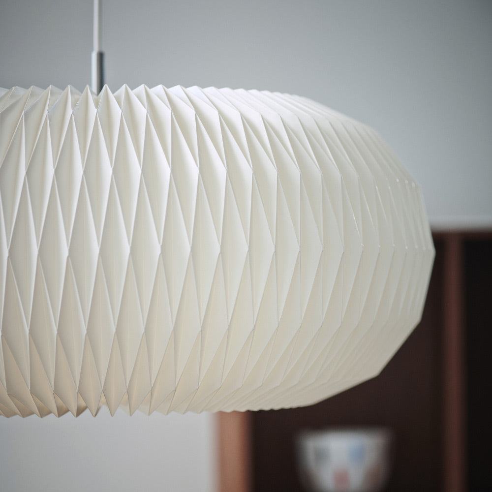 Donut Pendant Light in Detail.