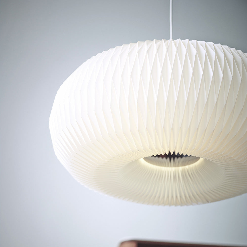 Donut Pendant Light in Detail.