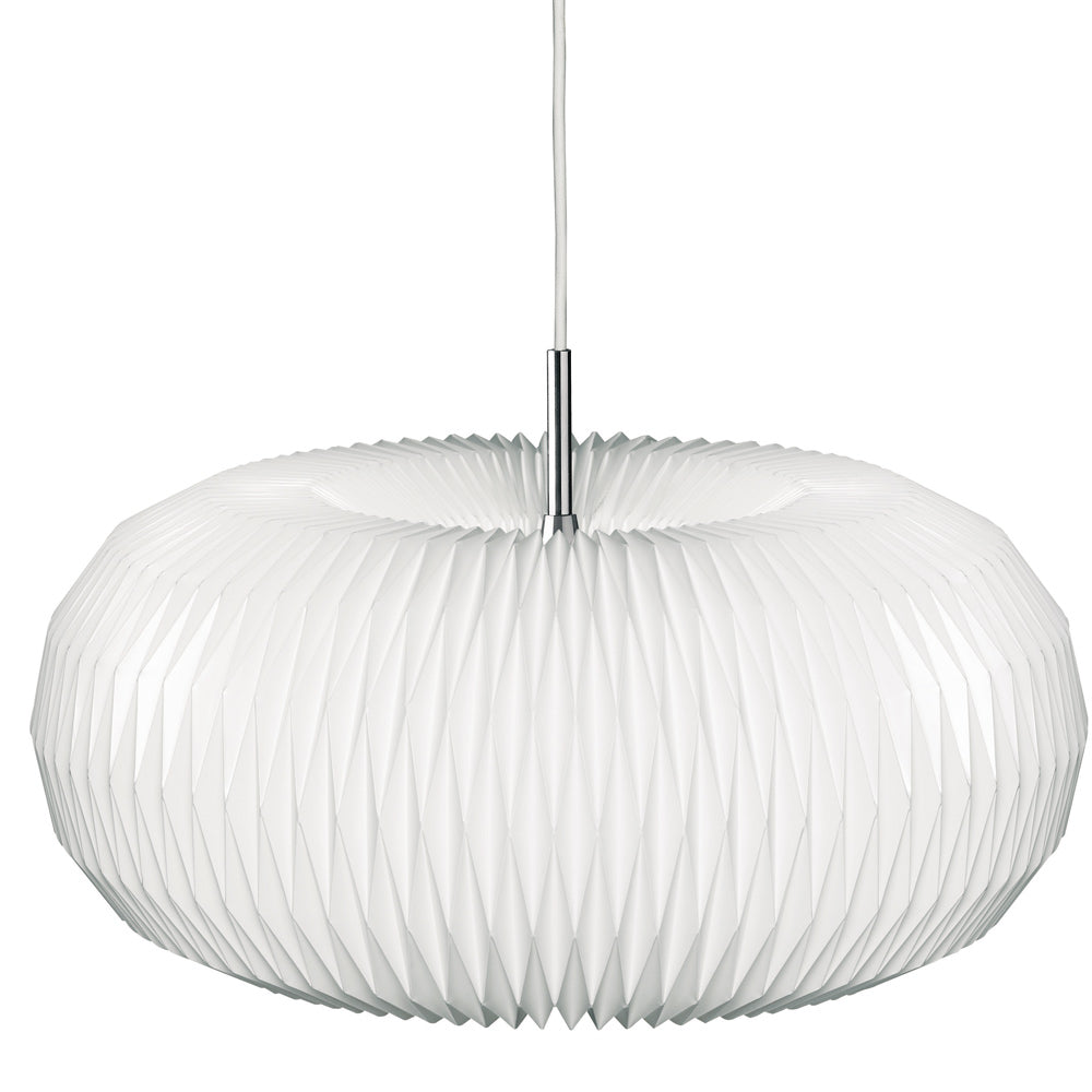 Donut Pendant Light in Detail.