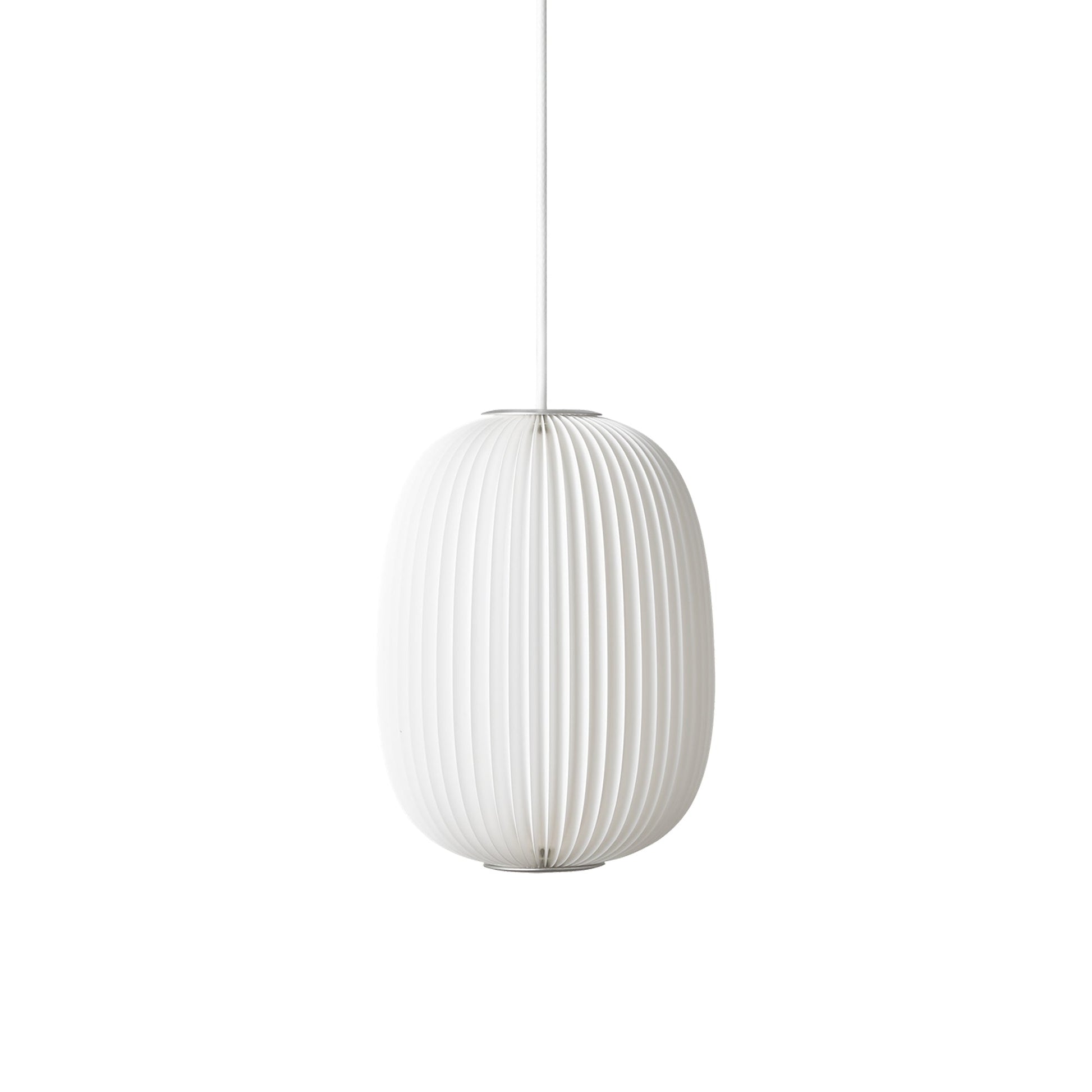 Lamella Pendant Light in Aluminum (8.27-Inch).