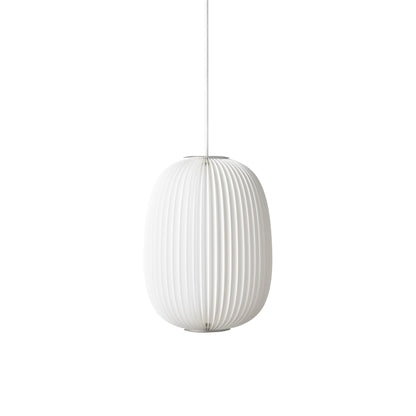 Lamella Pendant Light in Aluminum (8.27-Inch).