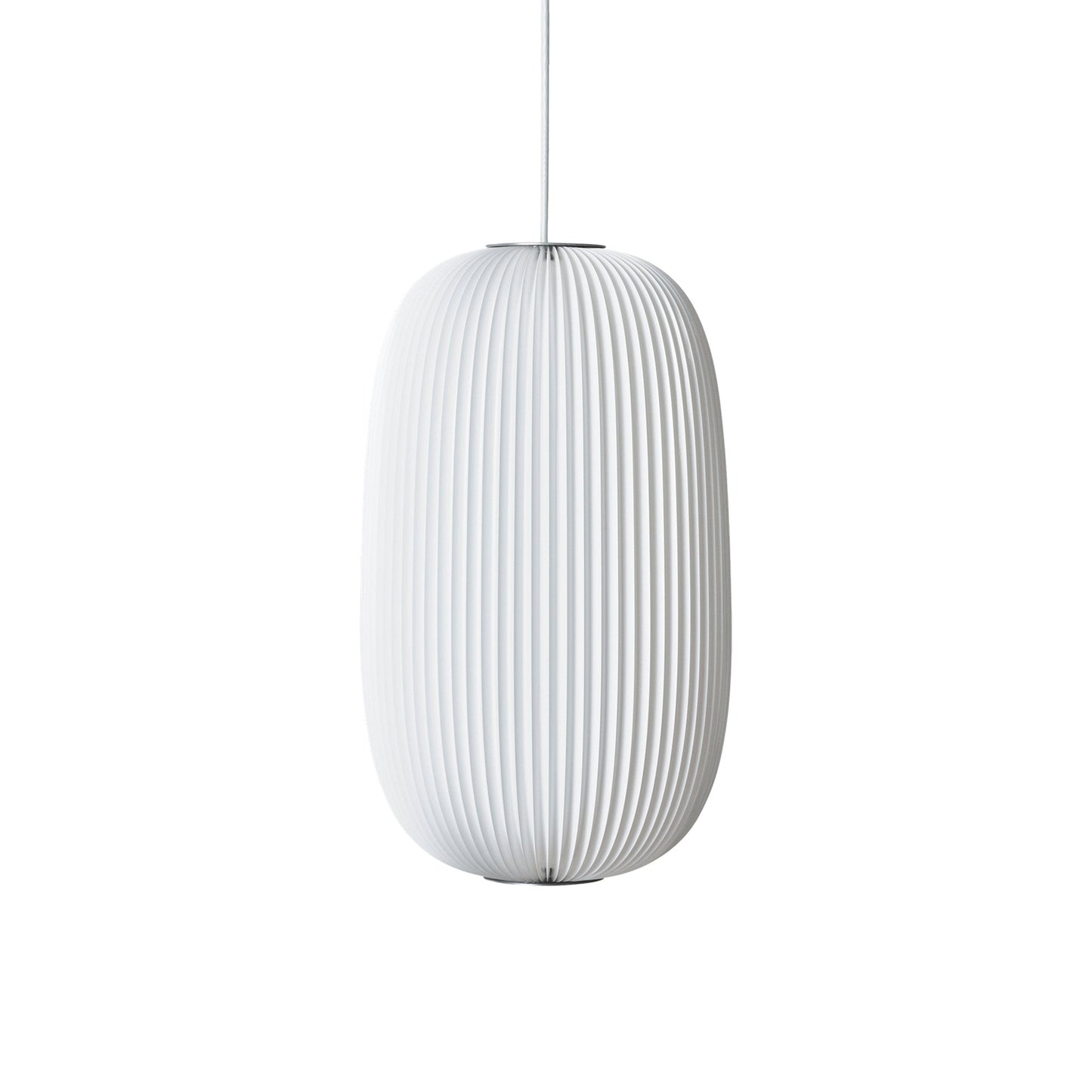 Lamella Pendant Light in Aluminum (11.81-Inch).