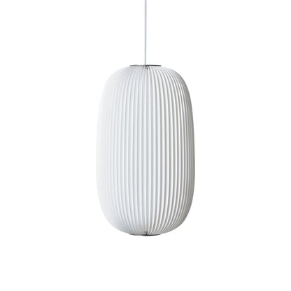 Lamella Pendant Light in Aluminum (11.81-Inch).