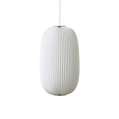 Lamella Pendant Light in Gold (11.81-Inch).