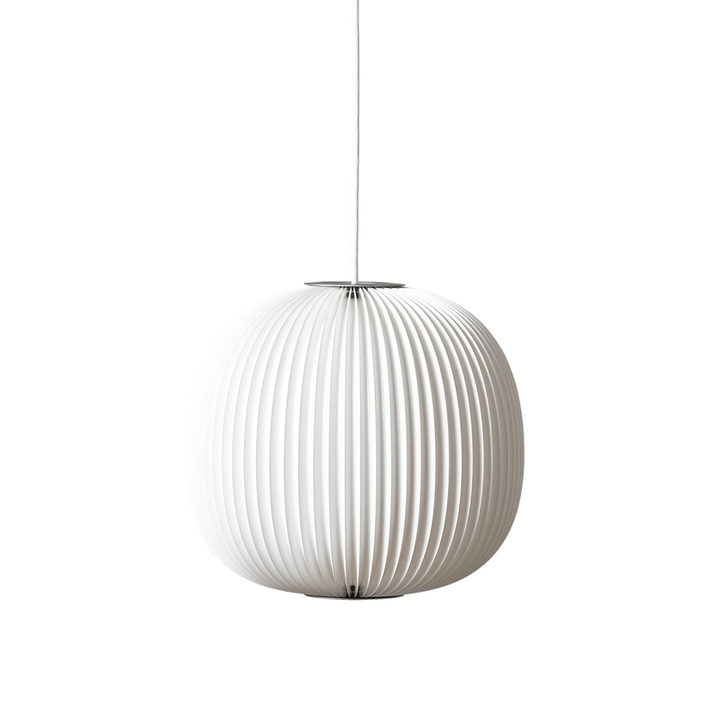 Lamella Pendant Light in Aluminum (12.98-Inch).