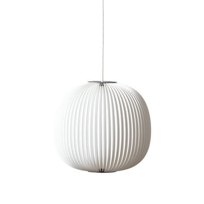 Lamella Pendant Light in Aluminum (12.98-Inch).