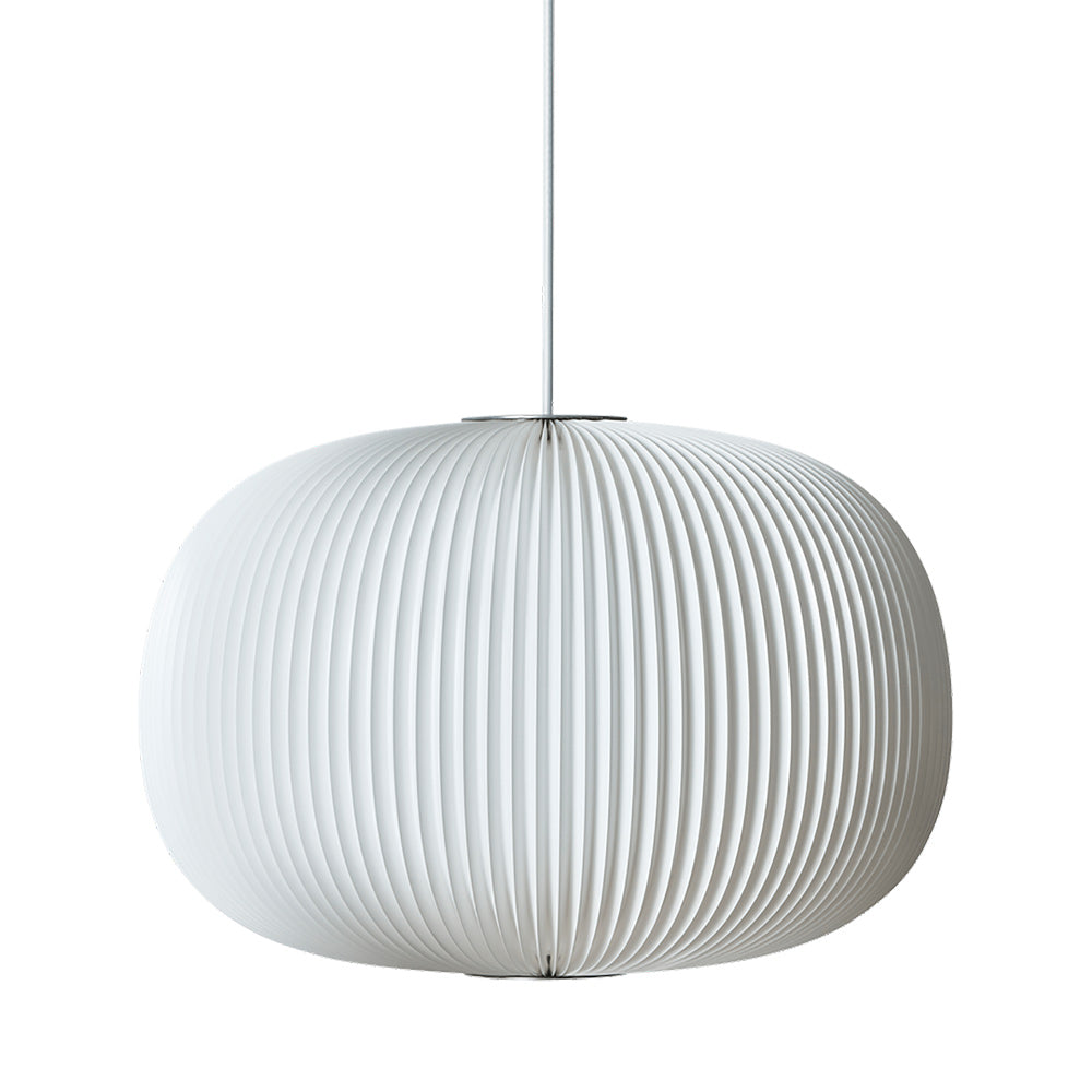Lamella Pendant Light in Aluminum (18.11-Inch).