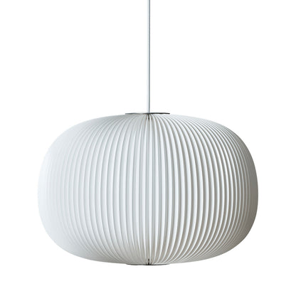 Lamella Pendant Light in Aluminum (18.11-Inch).