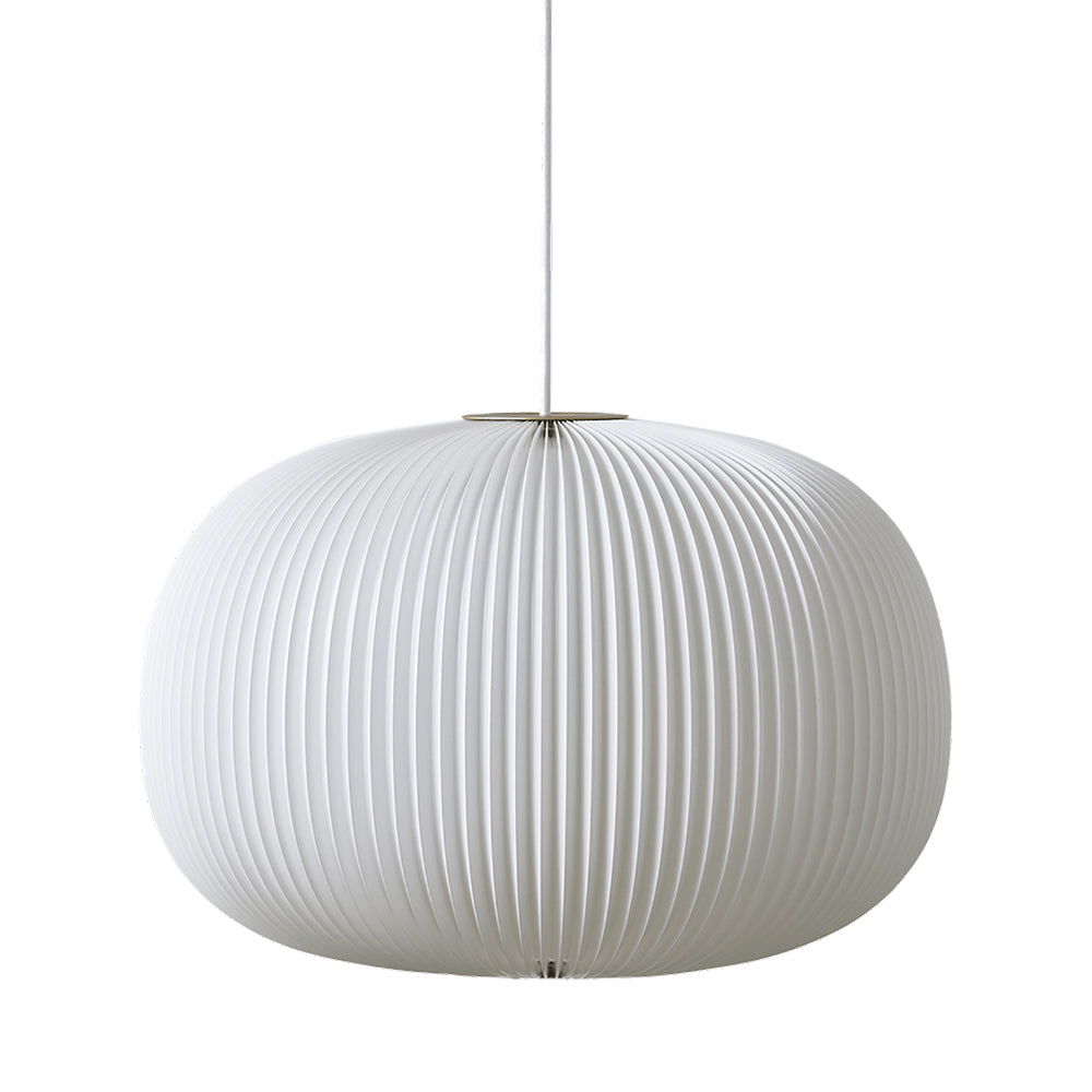 Lamella Pendant Light in Gold (18.11-Inch).