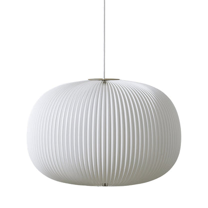 Lamella Pendant Light in Gold (18.11-Inch).