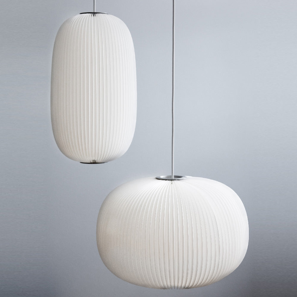 Lamella Pendant Light in Detail.