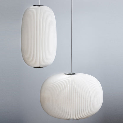 Lamella Pendant Light in Detail.
