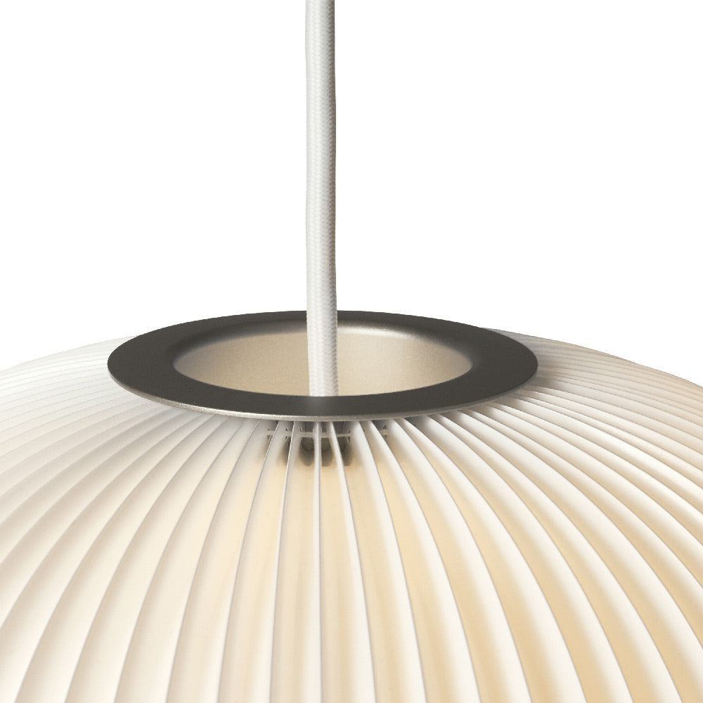 Lamella Pendant Light in Detail.