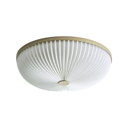 Lamella Plafond Ceiling / Wall Light in Golden (13.78-Inch).