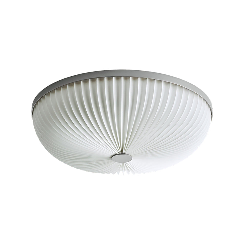 Lamella Plafond Ceiling / Wall Light in Silver (13.78-Inch).