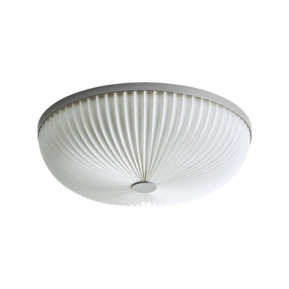 Lamella Plafond Ceiling / Wall Light in Silver (13.78-Inch).