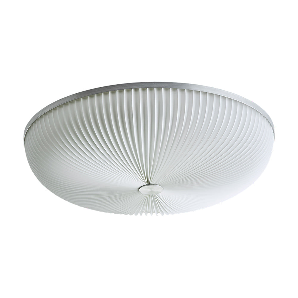 Lamella Plafond Ceiling / Wall Light in Silver (19.68-Inch).