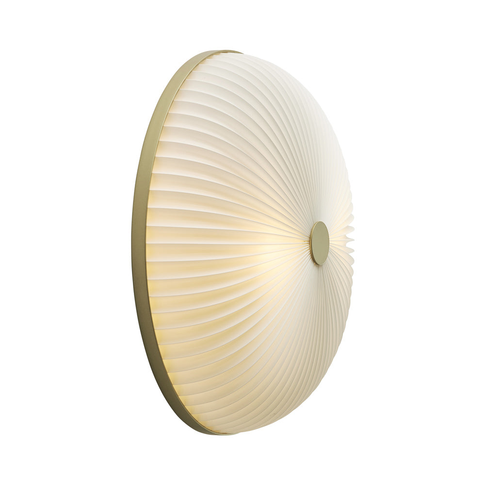 Lamella Plafond Ceiling / Wall Light in Detail.