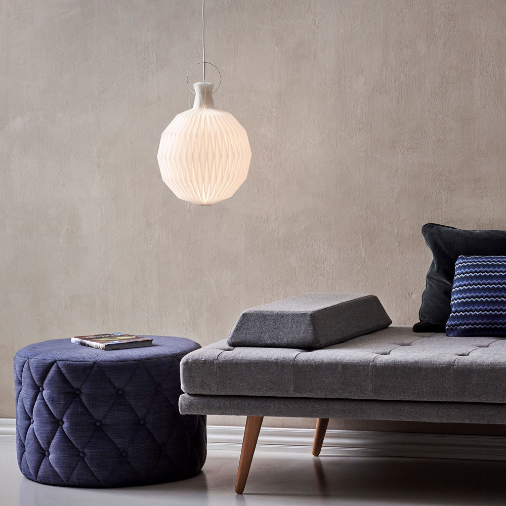 101 Pendant Light in living room.