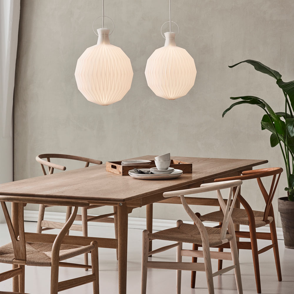 101 Pendant Light in dining room.