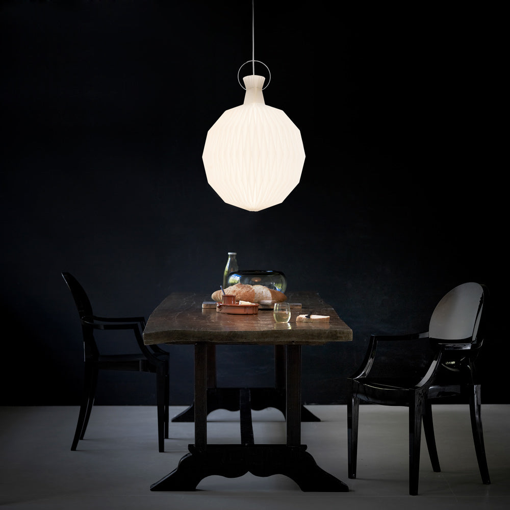 101 Pendant Light in dining room.