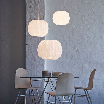 157 Pendant Light in dining room.