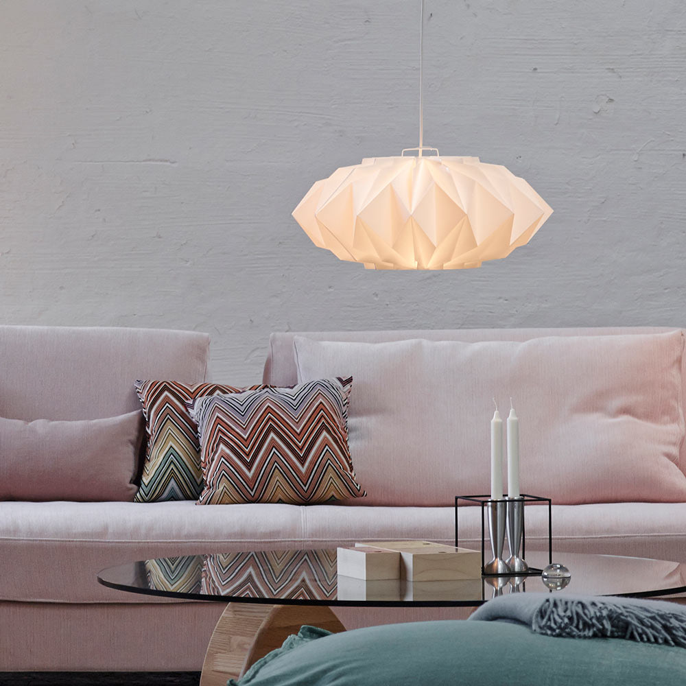 161 Pendant Light in living room.