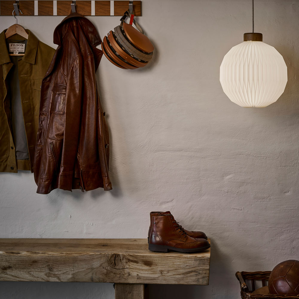 180 Pendant Light in living room.