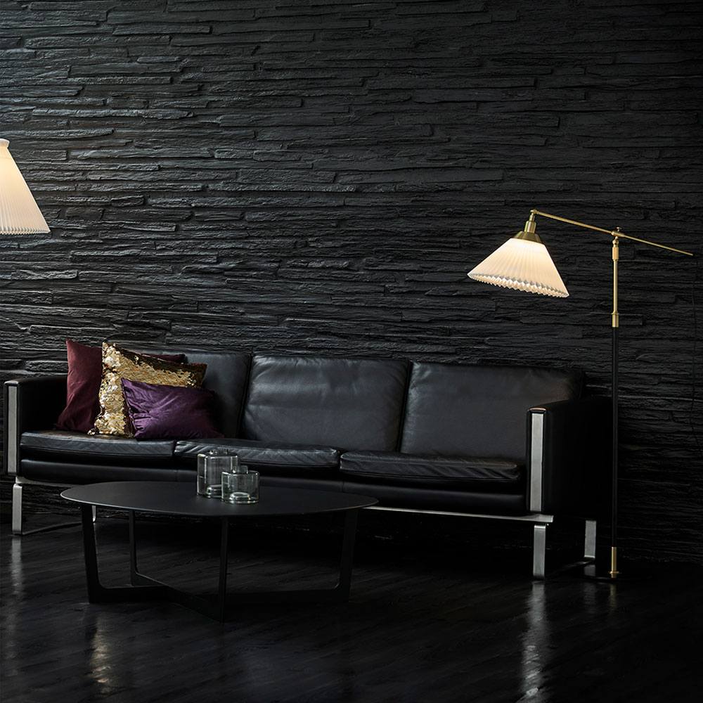 349 Floor Lamp in living room.