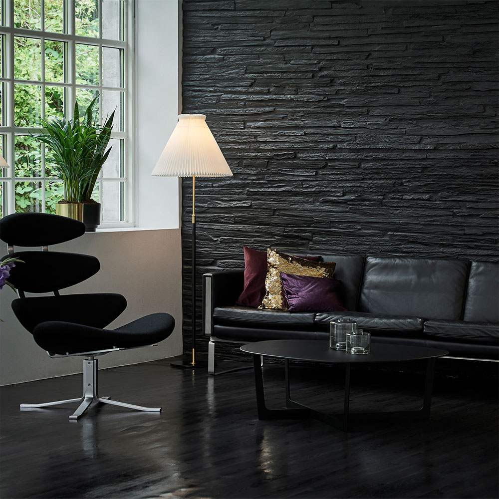 351 Floor Lamp in living room.