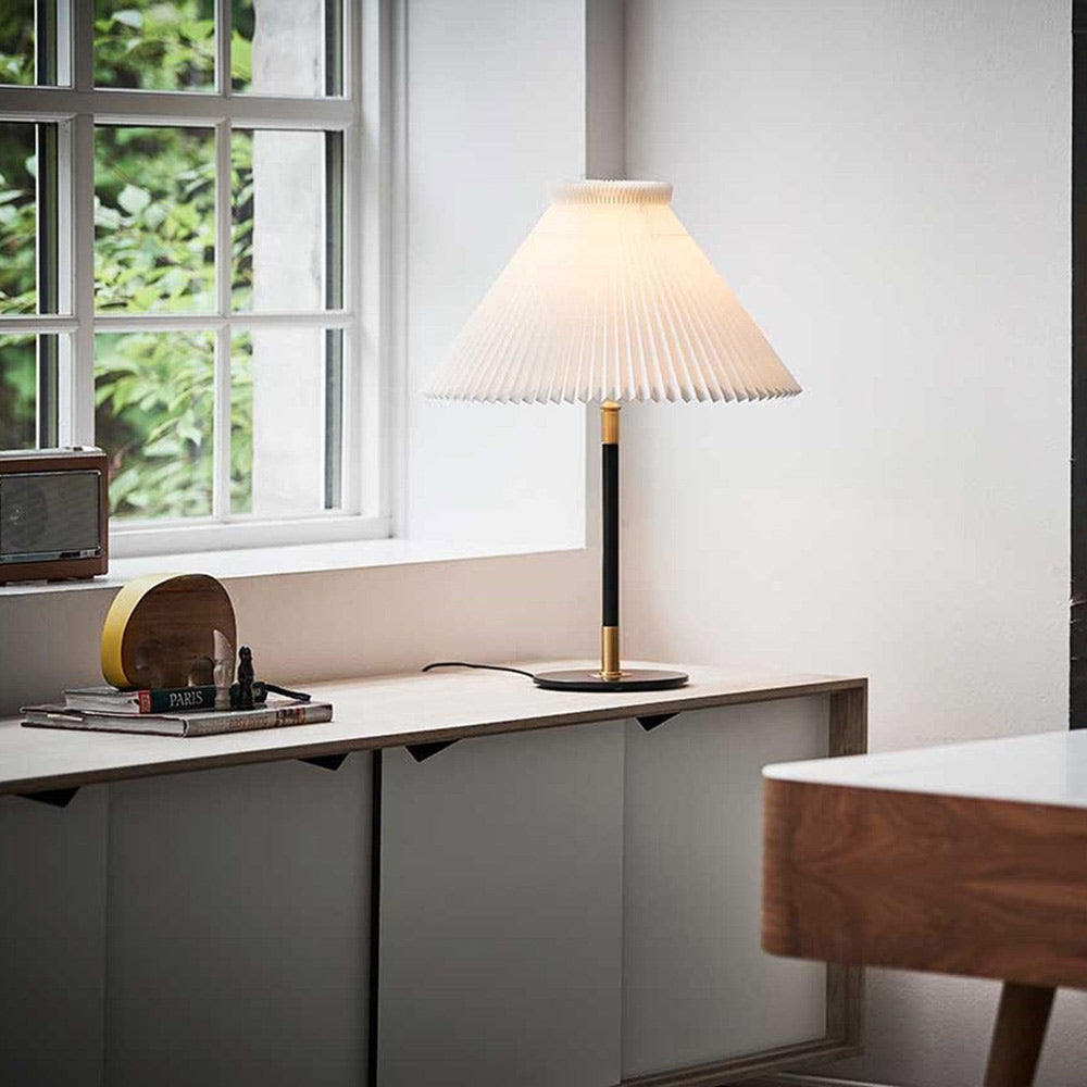 352 Table Lamp in office.