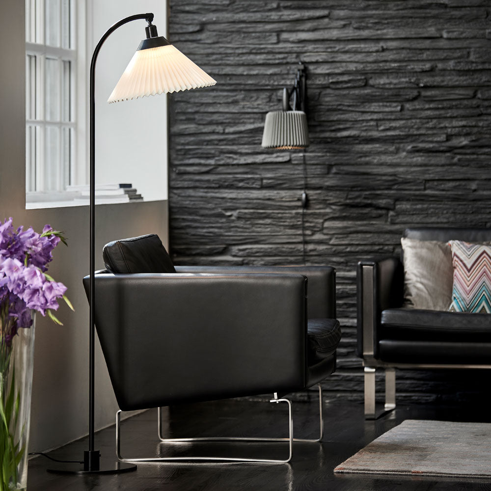 368 Floor Lamp in living room.