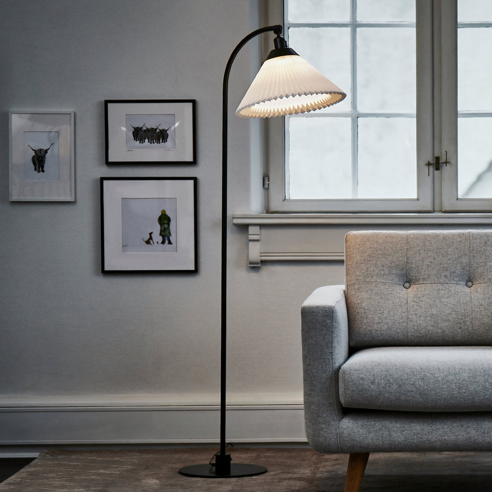 368 Floor Lamp in living room.