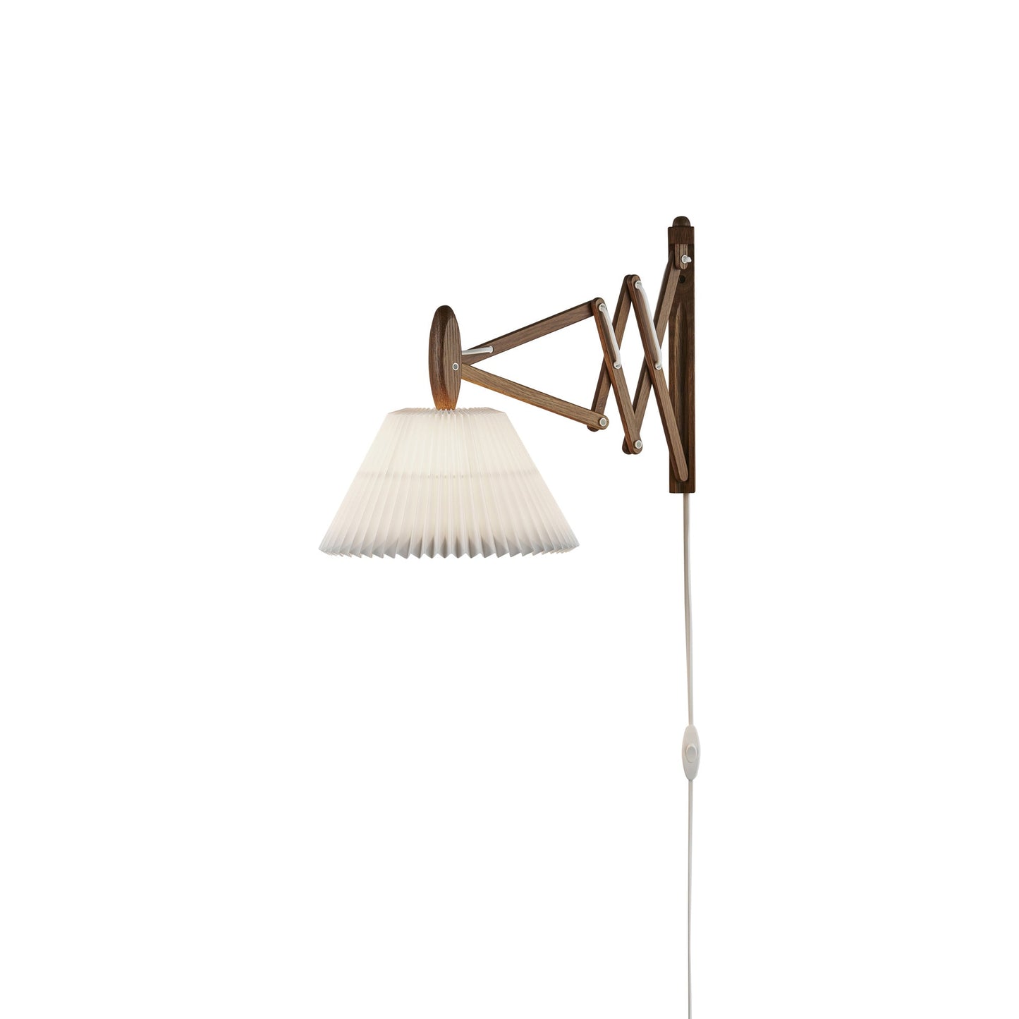 Sax 223 Wall Light in Smoked Oak (Model 2/17).