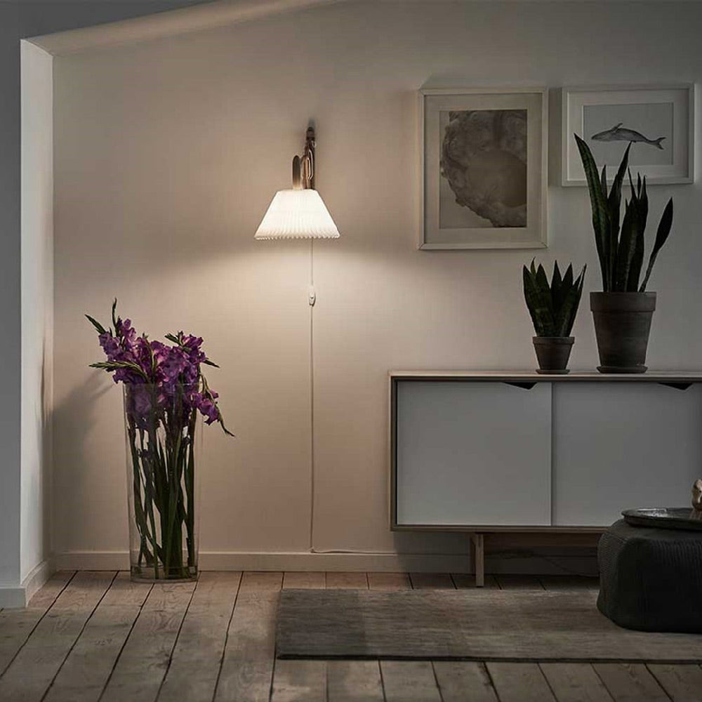 Sax 223 Wall Light in living room.