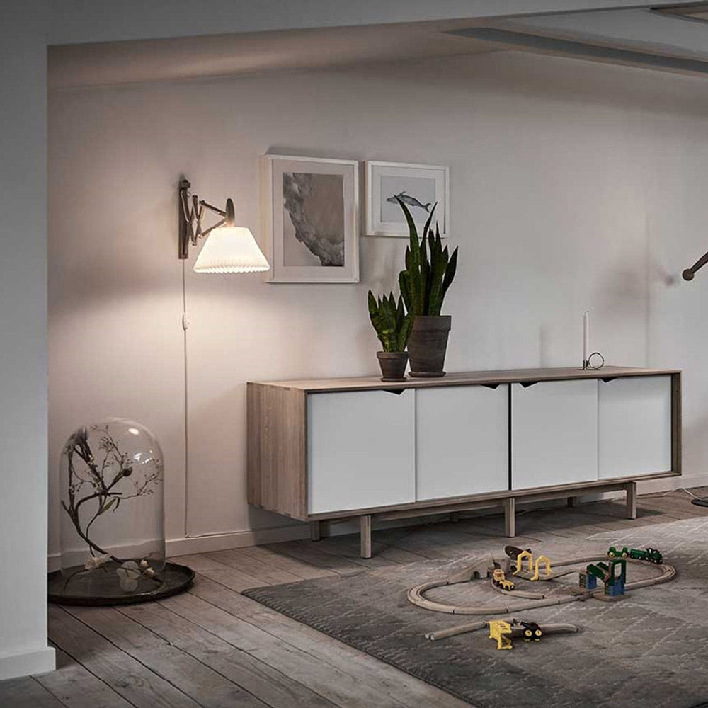 Sax 223 Wall Light in living room.