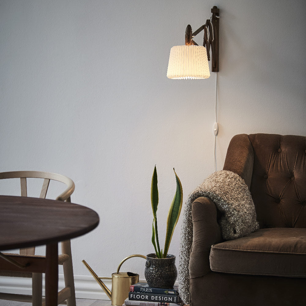 Sax 223 Wall Light in living room.