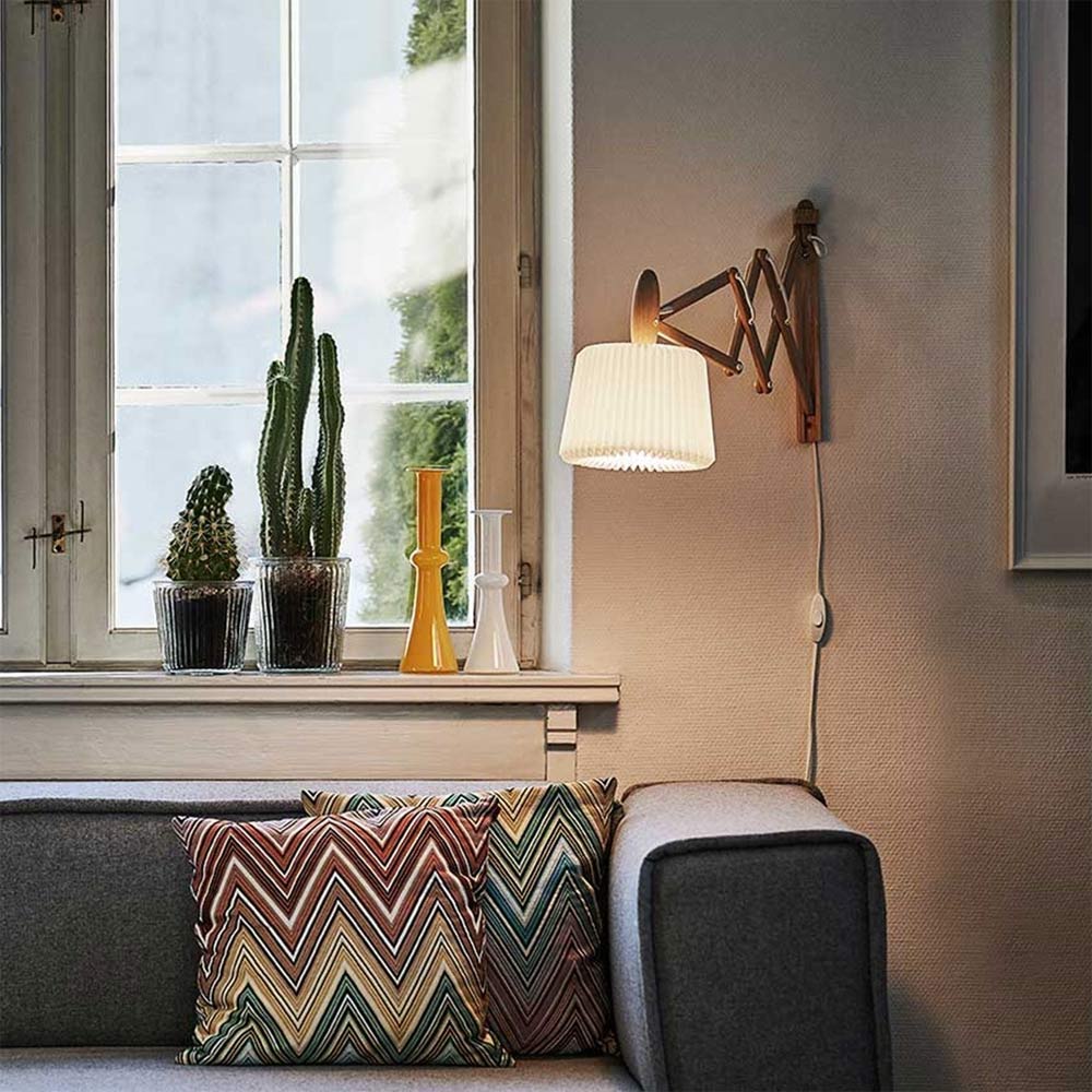 Sax 223 Wall Light in living room.