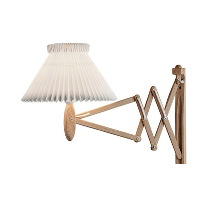 Sax 224 Wall Light in Smoked Oak (Standard Foil-Model 1/17).